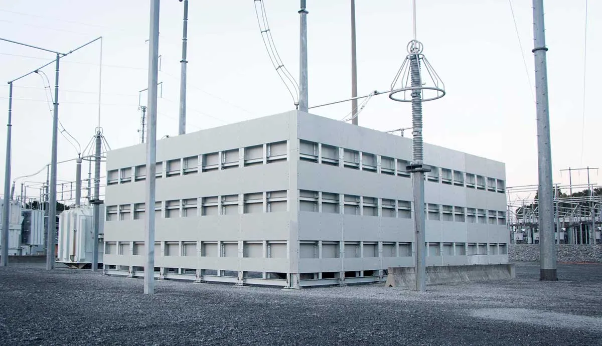 electrical substation