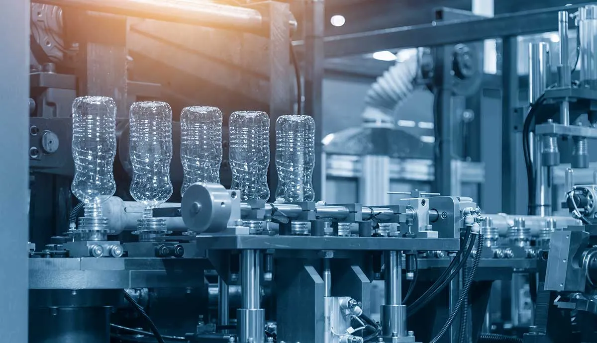 Blow molding machine