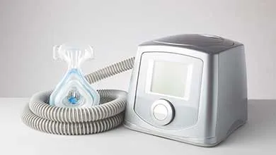 CPAP Machine with Mask